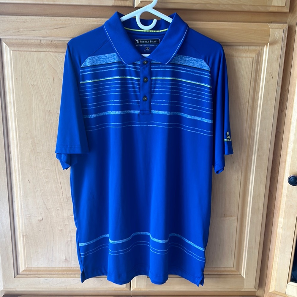 Pebble Beach Golf Polo